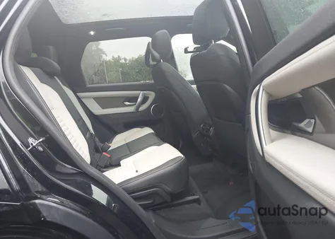 2020 Land Rover Discovery Sport R-Dynamic Se z USA, uszkodzony, nr VIN SALCL2FX7LH833569